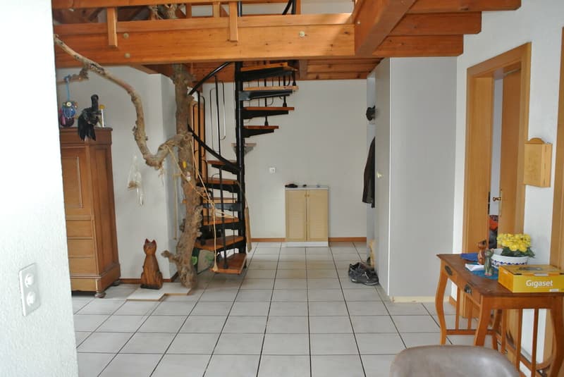 Bright 3.5-room attic apartment with gallery (5)