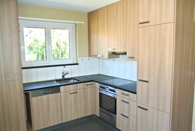 Küche Wohnung Hochparterre