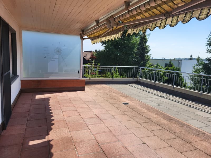 Terrasse Hochparterre