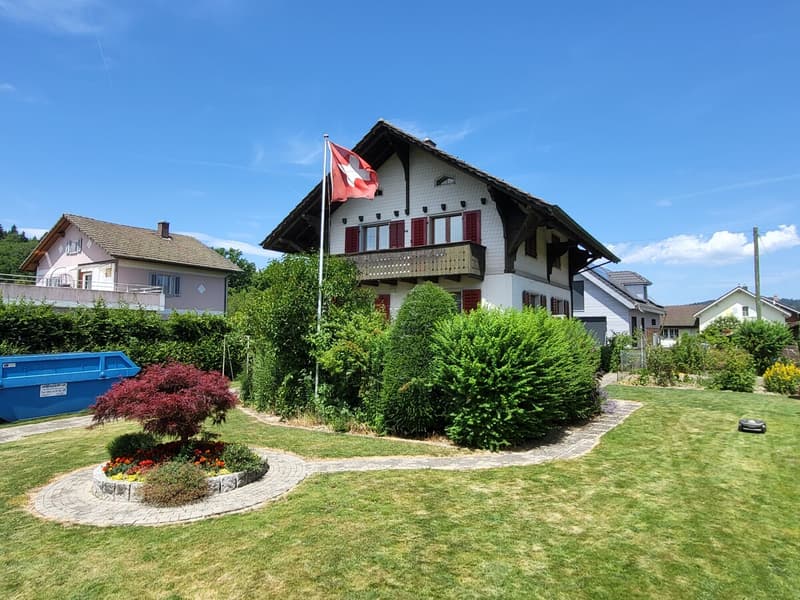 Einfamilienhaus mit Charme und Potenzial (1)
