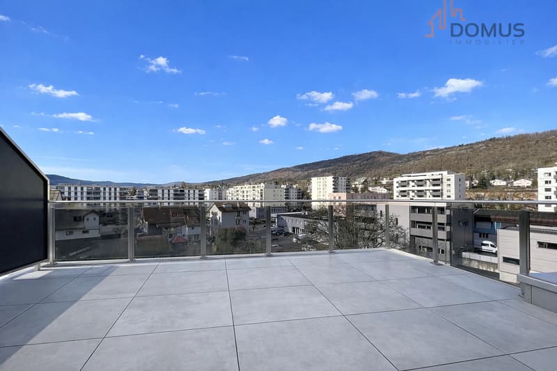 Meraviglioso attico di 2,5 locali con superba terrazza (2)
