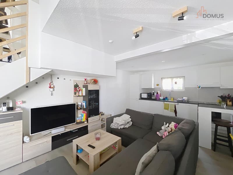 Zu vermieten in Courgenay? Renovierte Wohnung mit Charme (5)