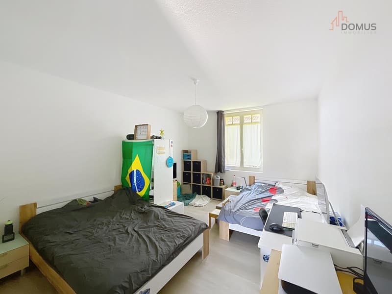 Zu vermieten in Courgenay? Renovierte Wohnung mit Charme (13)