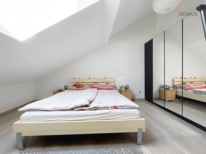 Zu vermieten in Courgenay? Renovierte Wohnung mit Charme (12)
