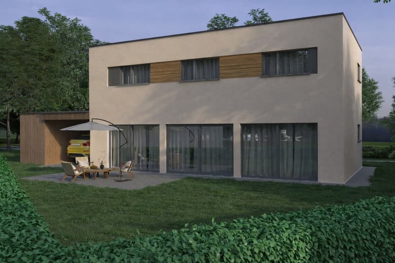 Courgenay - Accédez à la propriété à prix attractif dans un cadre idéal Permis en force ? Projet exclusif (10)