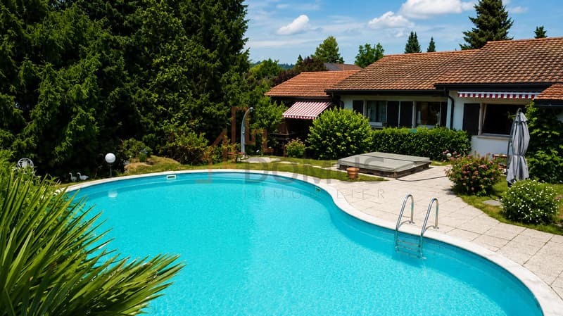 Einzelvilla mit Pool auf wunderschöner baumgesäumter Parzelle (6)