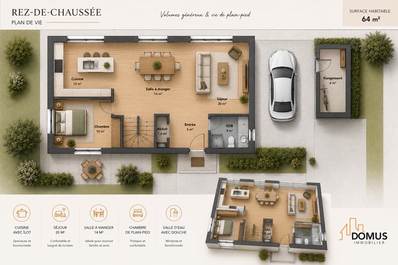 Pourquoi acheter un appartement? quand vous pouvez devenir propriétaire de votre maison ? (3)