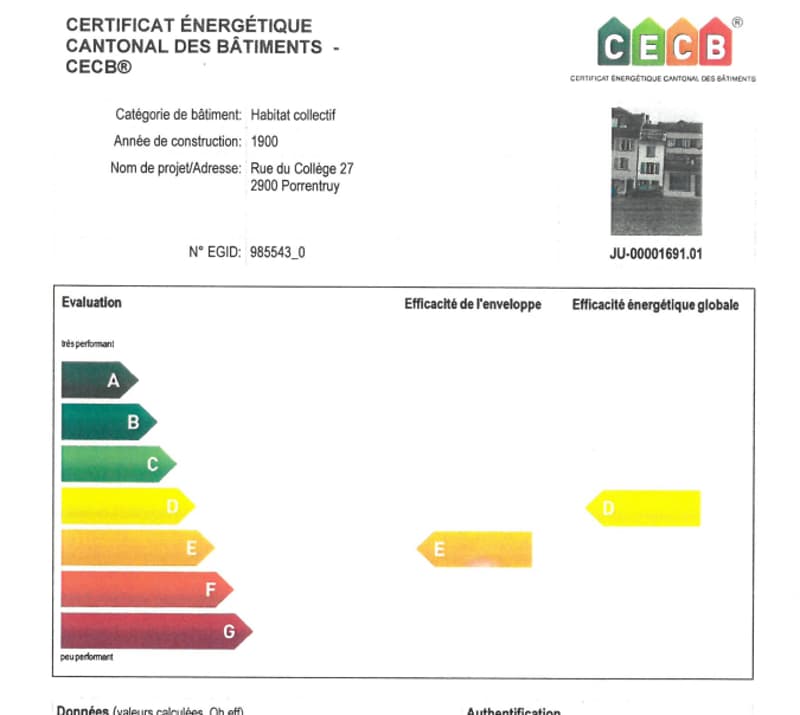 Edificio con rendita del 4,9% netto (6)