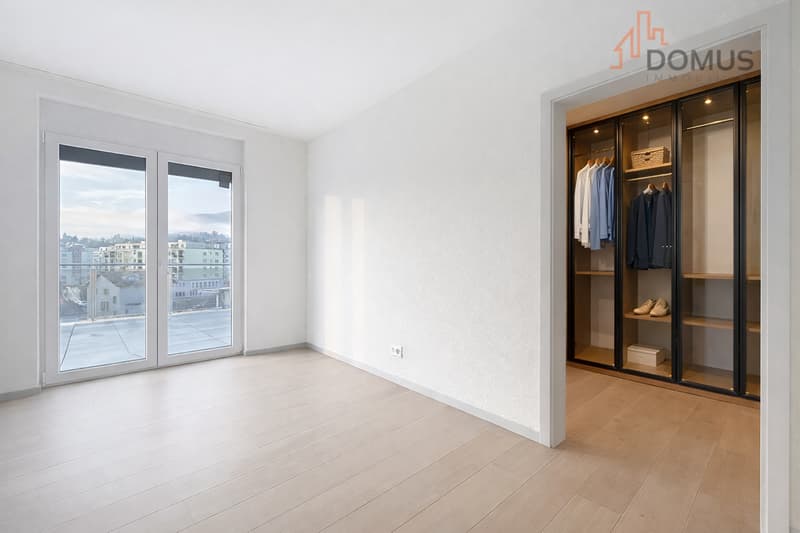 Magnifique attique 4,5 pièces avec grande terrasse (8)