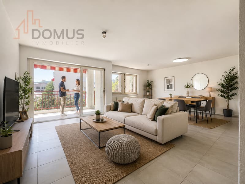 Plus qu'un appartement, un véritable confort de vie. (1)
