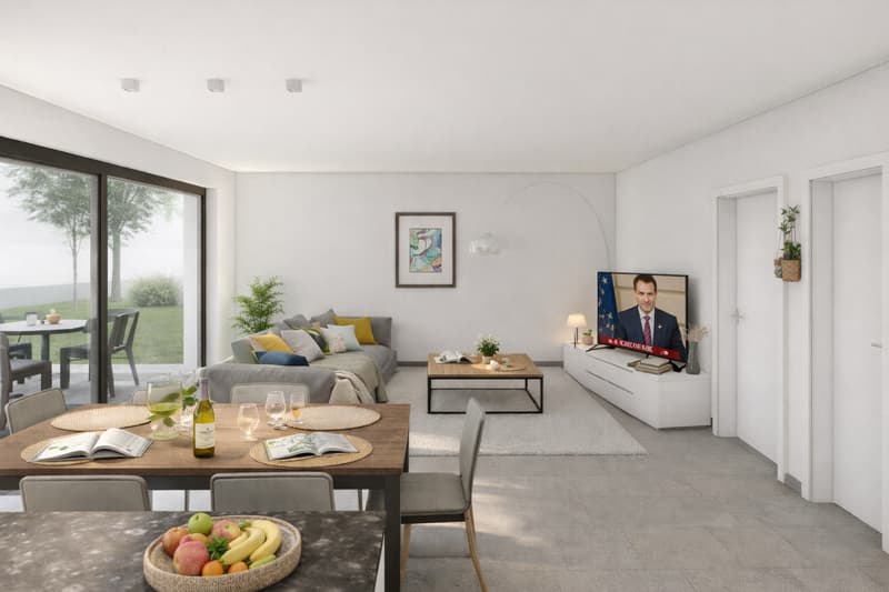 Nouvelle villa individuelle de 6,5 pièces ? beaux volumes et architecture contemporaine (2)