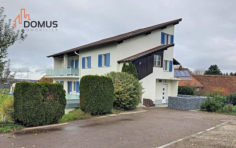 Sustainable building! Ideal situation with large plot and high yield (1)
