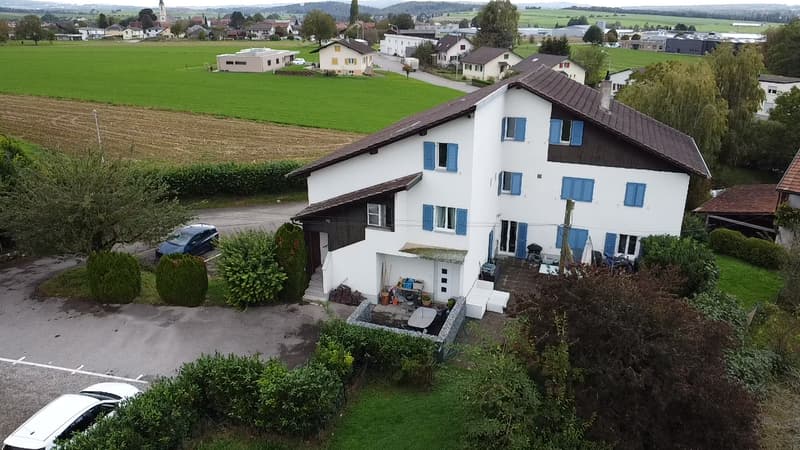 Sustainable building! Ideal location with large plot and high yield (8)