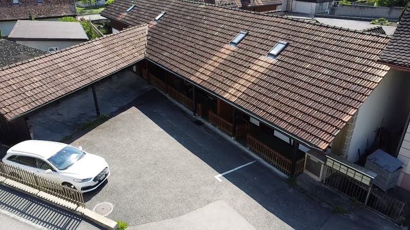 Close to Basel, fully renovated rental property with 6 apartments and 7 parking spaces, no vacancies. (7)