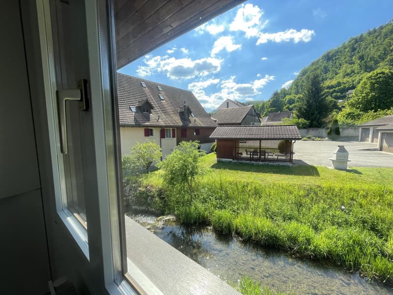 Close to Basel, fully renovated rental property with 6 apartments and 7 parking spaces, no vacancies. (13)