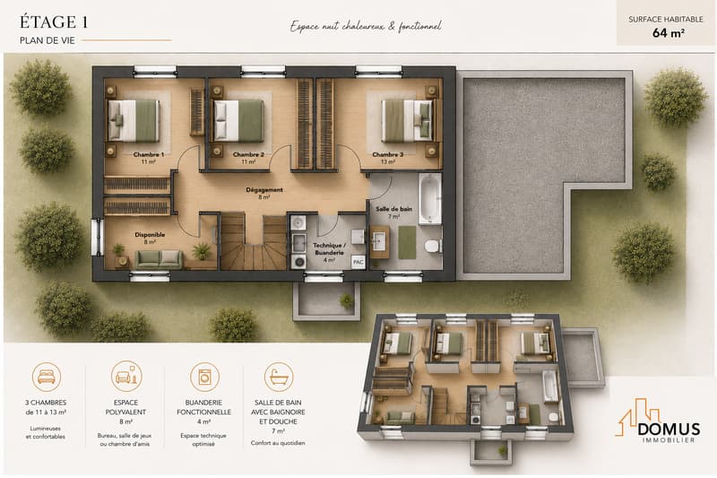 Perché comprare un appartamento quando puoi diventare proprietario della tua casa? (4)