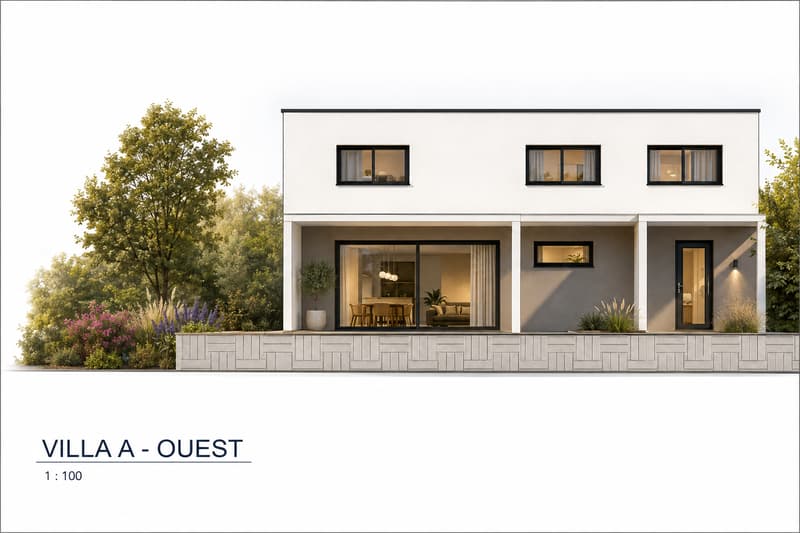 Bassecourt ? Villa neuve 6,5 pièces avec 5 chambres et 3 salles de bains (6)