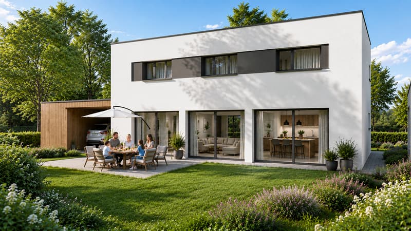 Pourquoi acheter un appartement? quand vous pouvez devenir propriétaire de votre maison ? (2)