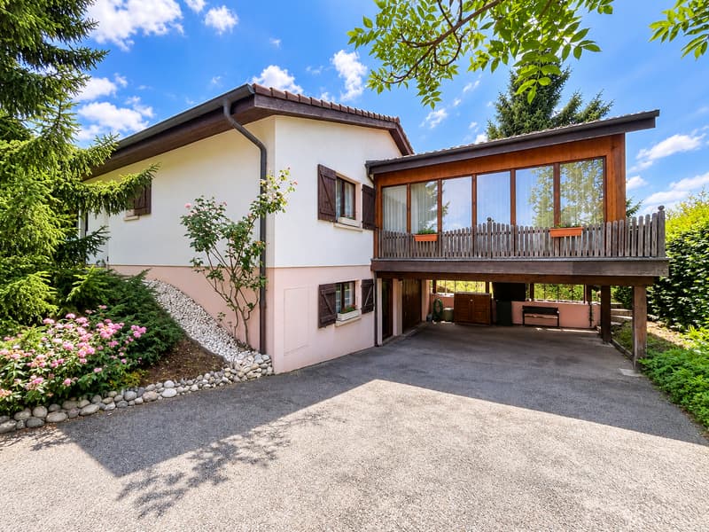 Villa individuelle avec piscine sur magnifique parcelle arborisée (12)