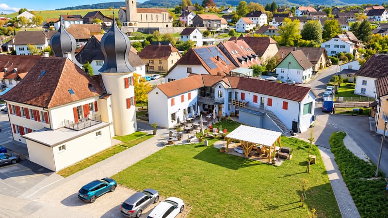 UNE OPPORTUNITÉ D'INVESTISSEMENT AU C?UR DU TERROIR JURASSIEN (3)