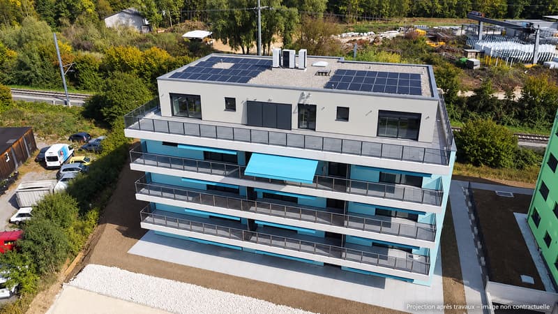 4,5 pièces à Delémont - De l'espace, de la lumière et un confort économe en énergie (13)