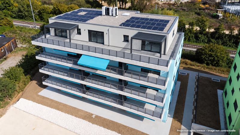 UN 3,5 PIÈCES QUI ALLIE ESPACE, CONFORT ET ÉCONOMIES D'ÉNERGIE PPE Birse 4 ? Delémont (13)