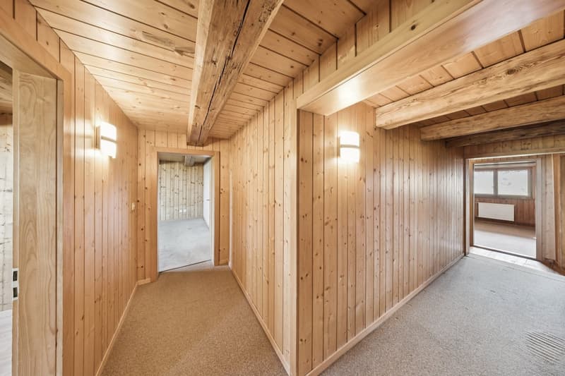 Farmhouse with large plot and development potential in Schmitten (5)
