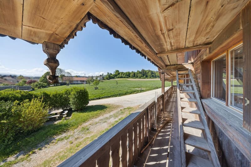 Farmhouse with large plot and development potential in Schmitten (6)