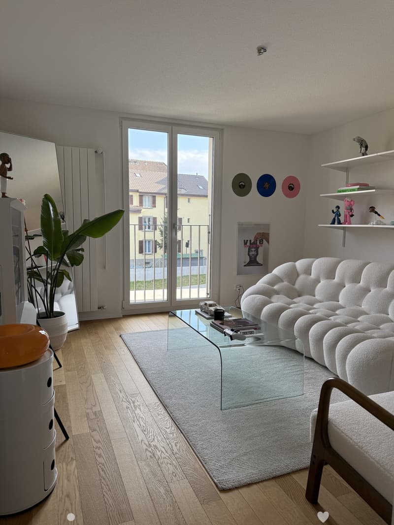 Moderne 3.5-Zimmerwohnung in charmanter Liegenschaft (1)