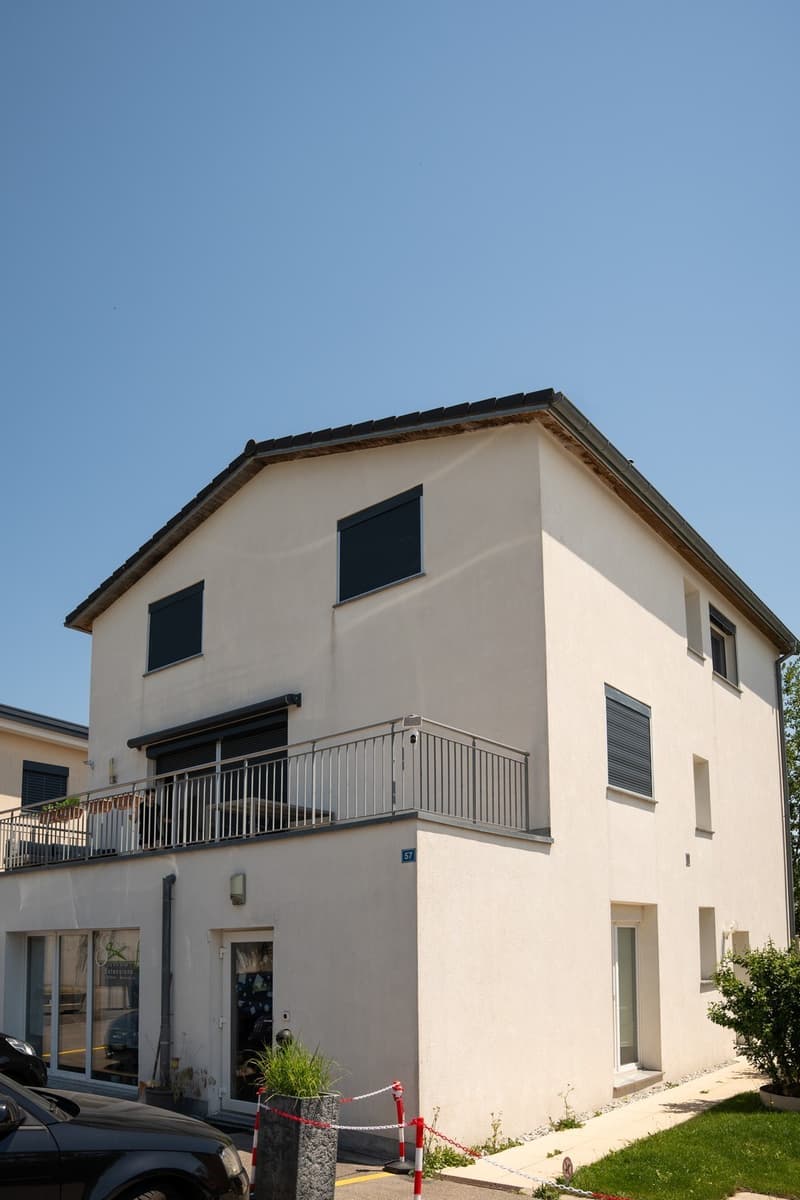 Triplex attic apartment in condominium (1)