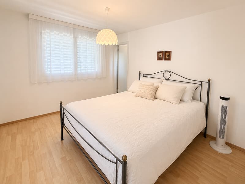 Residenza secondaria - Attico con magnifica vista lago in zona molto tranquilla (6)