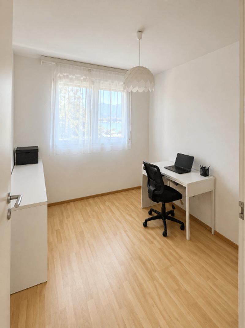 Residenza secondaria - Attico con magnifica vista lago in zona molto tranquilla (8)