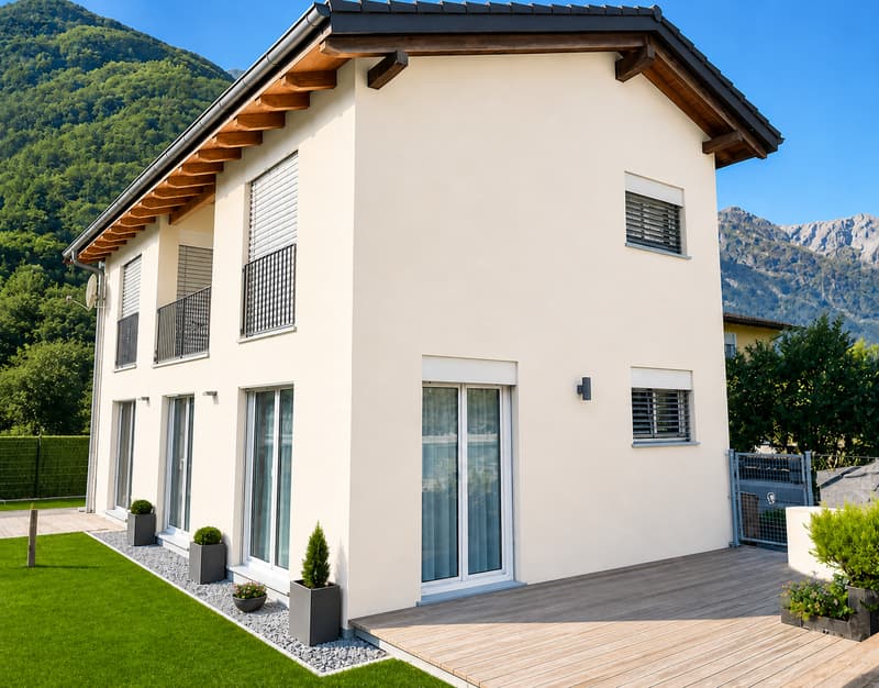 Casa unifamiliare a Moghegno (1)