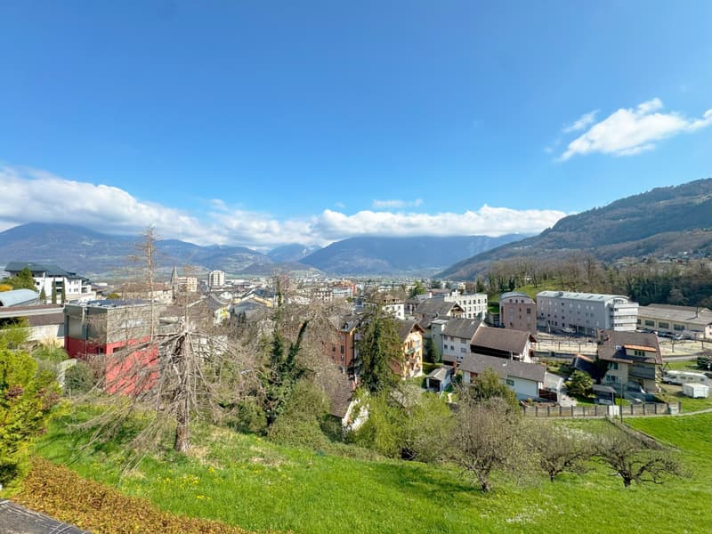 Villa con vista panoramica nel cuore di Monthey (4)