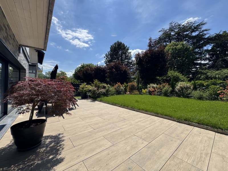 Villa a schiera d'eccezione nel cuore di Bex (9)