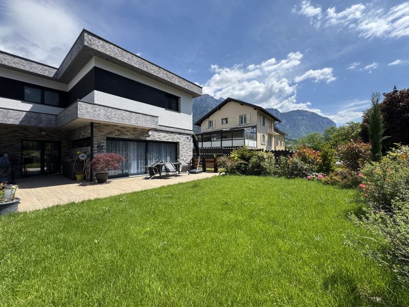 Villa a schiera d'eccezione nel cuore di Bex (8)