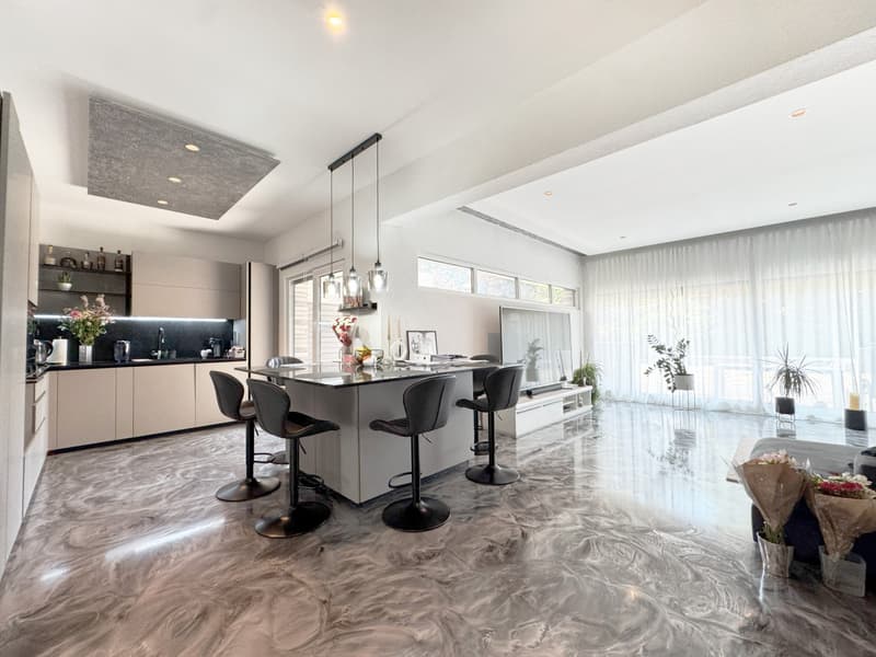 Villa a schiera d'eccezione nel cuore di Bex (4)