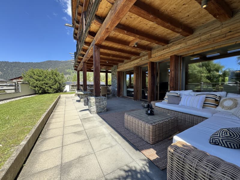 EXCEPTIONAL 4.5-ROOM APARTMENT IN THE HEART OF VERBIER IN THE VALENTINE & VICTORIA RESIDENCE (1)