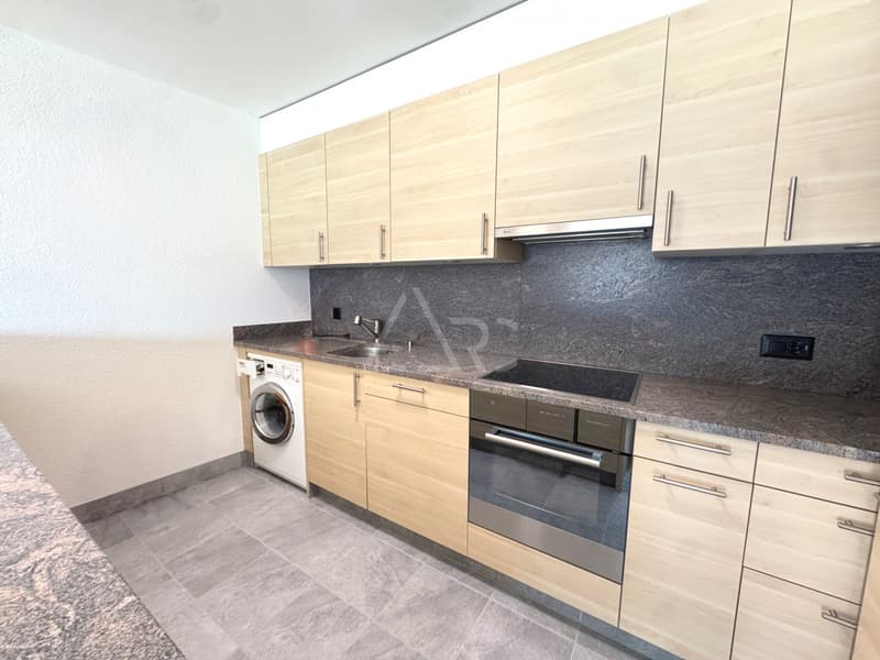 2.5 room apartment in Saillon-Bad - sold furnished with veranda (5)