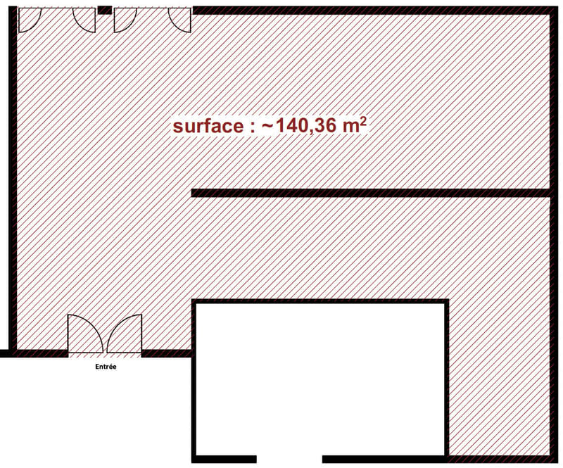 COMMERCIAL SPACE TO OCCUPY IN THE HEART OF THE STATION - LES ARCADES (4)