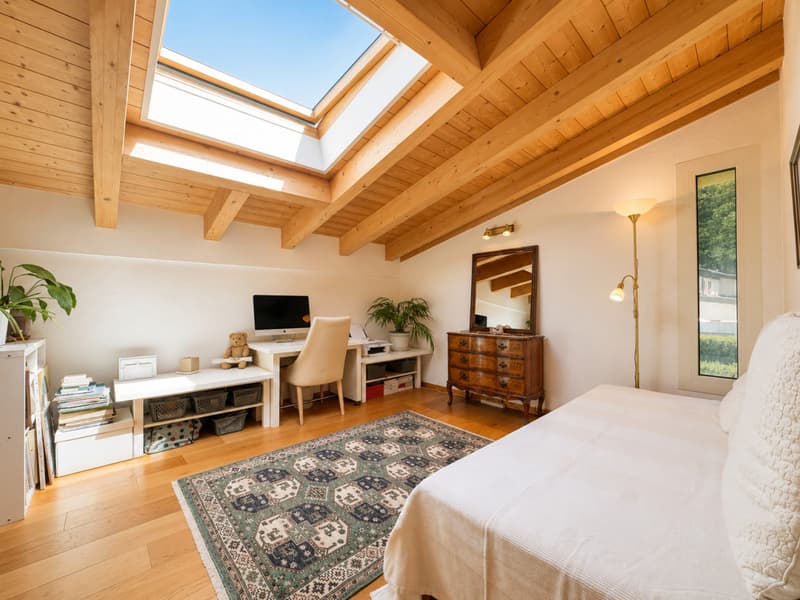 INDIVIDUAL MINERGIE VILLA WITH LARGE GARDEN IN A PEACEFUL AND SUNNY SETTING (7)