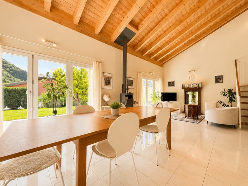 INDIVIDUAL MINERGIE VILLA WITH LARGE GARDEN IN A PEACEFUL AND SUNNY SETTING (2)