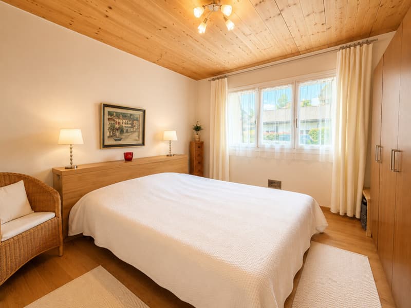 INDIVIDUAL MINERGIE VILLA WITH LARGE GARDEN IN A PEACEFUL AND SUNNY SETTING (9)