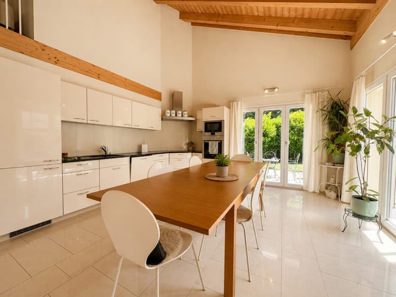 INDIVIDUAL MINERGIE VILLA WITH LARGE GARDEN IN A PEACEFUL AND SUNNY SETTING (4)