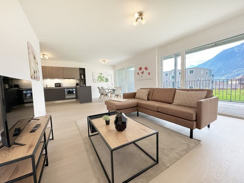 APARTMENT 4.5 ROOMS OF HIGH STANDARD - GLAZED TERRACE & PRIVILEGED LIVING ENVIRONMENT IN SAXON (3)