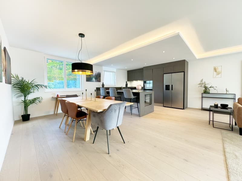APARTMENT 4.5 ROOMS OF HIGH STANDARD - GLAZED TERRACE & PRIVILEGED LIVING ENVIRONMENT IN SAXON (1)