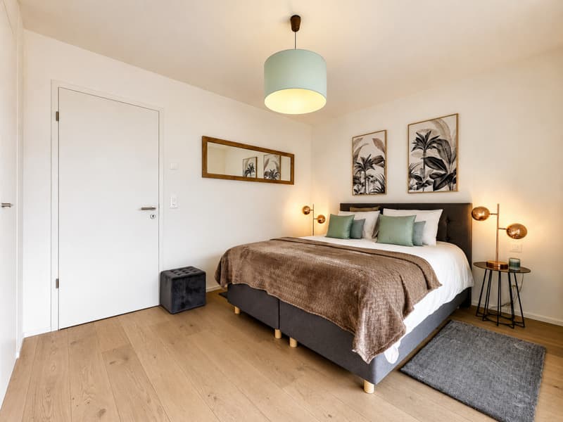 APARTMENT 4.5 ROOMS OF HIGH STANDARD - GLAZED TERRACE & PRIVILEGED LIVING ENVIRONMENT IN SAXON (4)