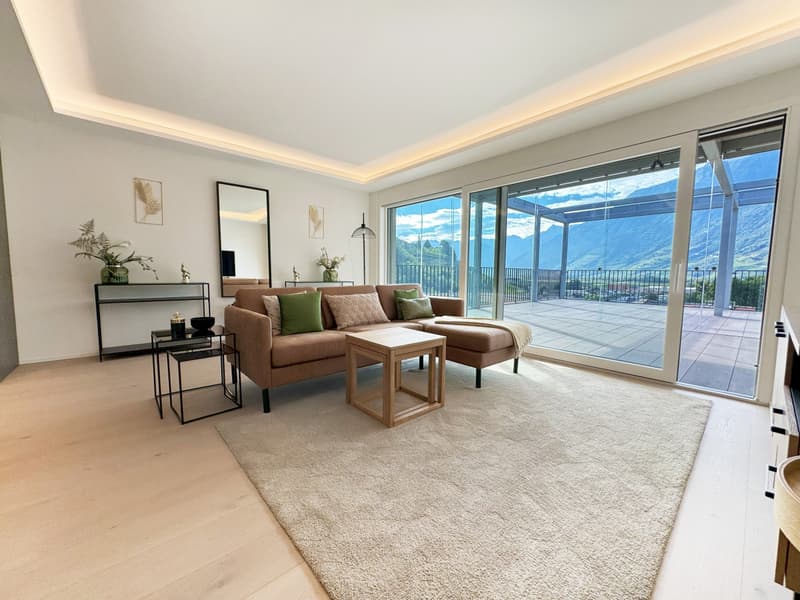 APARTMENT 4.5 ROOMS OF HIGH STANDARD - GLAZED TERRACE & PRIVILEGED LIVING ENVIRONMENT IN SAXON (2)