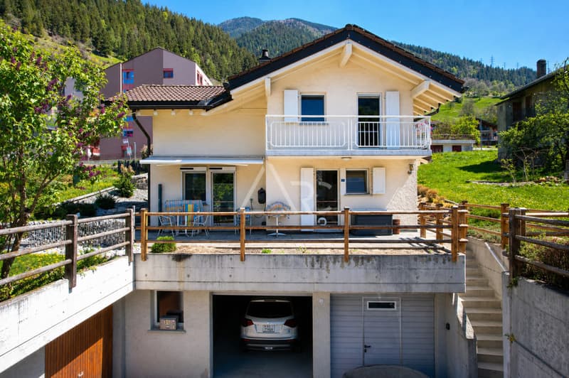 INDIVIDUAL VILLA IN EXCELLENT CONDITION - CALM, DOUBLE GARAGE & SECONDARY RESIDENCE (3)