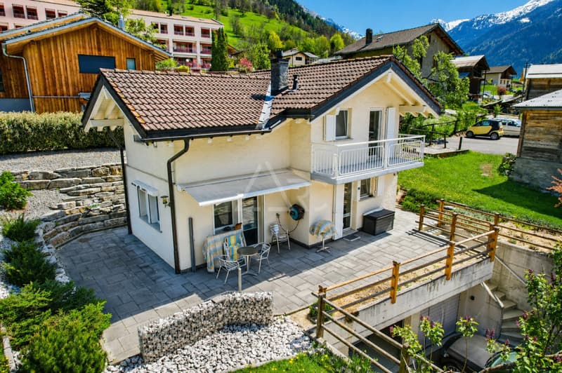 INDIVIDUAL VILLA IN EXCELLENT CONDITION - CALM, DOUBLE GARAGE & SECONDARY RESIDENCE (2)